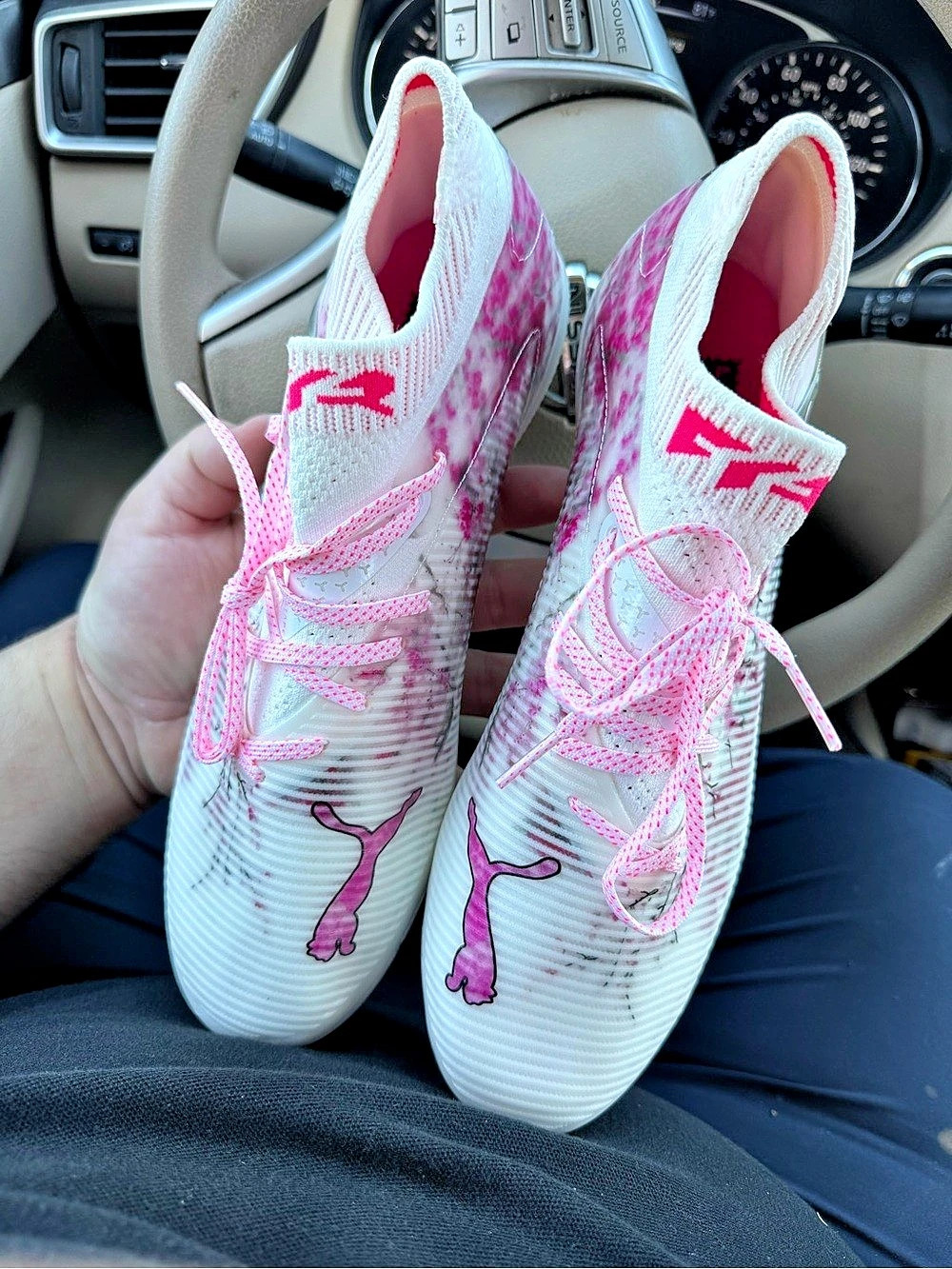 Puma x Unisport Ultra 1.4 FG/AG Sakura Ultra 1.4 FG/AG Sakura Floral Soccer